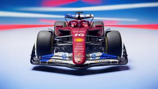 HP a făcut echipă cu Ferrari pentru Miami; un design atipic, cu tehnologie ultra-ușoară și un mesaj clar de inovație