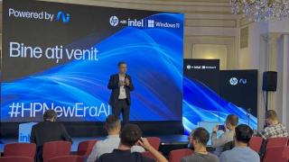AI-ul nu mai e doar în birou; HP îl aduce și în gaming, dar și în spitale