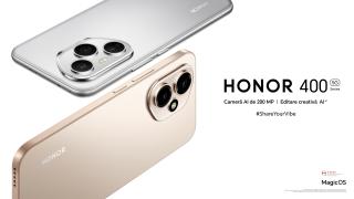 Noile smartphone-uri Honor 400 și Honor 400 Pro sunt oficiale, cu baterii Si/C, display-uri super luminoase și o cameră AI revoluționară