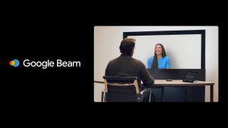 Google I/O 2025: Adio apeluri video plate; Beam oferă contact vizual real și limbaj non-verbal natural, totul în timp real