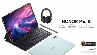 HONOR Pad 10 a sosit! Tabletă slim cu display de 12.1 inch, procesor Snapdragon 7 Gen 3, suport stylus