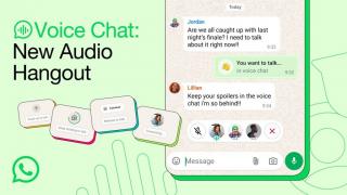 Funcția "Voice Chat" din WhatsApp este disponibilă acum pentru toate grupurile, indiferent de numărul de participanți