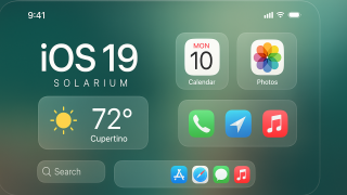 Apple WWDC 2025 va fi despre unificarea sistemelor de operare la nivel vizual, cu limbajul de design Solarium pentru iOS, iPadOS, macOS