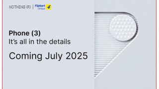 Nothing Phone (3) își dezvăluie subtil panoul spate dual-tone într-un teaser oficial; Vine în iulie