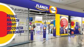 Flanco deschide primul magazin din Cluj-Napoca! Unitatea are peste 1000 m2 și aduce reduceri de până la 67% la o selecție variată de produse