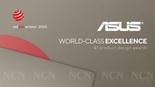 ASUS bifează 41 de premii Red Dot în 2025; cele mai multe vin din zona PC-urilor