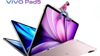 Vivo Pad5 debutează ca alternativă pentru gaming; Ecran de 144 Hz, Dimensity 9300+ și baterie de 10.000 mAh