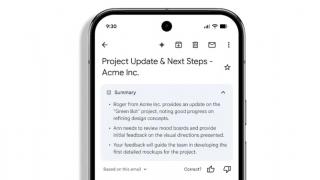 Gmail adaugă automat rezumate generate de AI în conversațiile lungi; funcția Gemini este activă pe Android și iOS