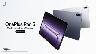 OnePlus Pad 3 a sosit în Europa! Rivalul iPad-ului aduce procesor Snapdragon 8 Elite, suport stylus și husă cu tastatură smart, la o sumă atractivă