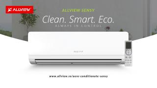 Allview intră pe piața aparatelor de aer condiționat; compania brașoveană extinde gama de electrocasnice inteligente cu Sensy