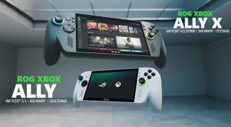 ASUS ROG Xbox Ally și Ally X dezvăluite oficial; Colaborare Asus - Xbox pentru gaming portabil pe Windows 11