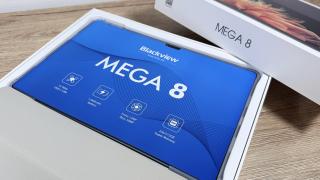 Blackview  Mega 8 Unboxing: Tabletă accesibilă axată pe multitasking, cu display generos (13 inch), mod desktop, stylus și husă la pachet