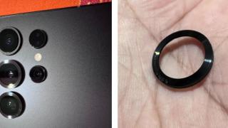 Samsung Galaxy S25 Ultra are probleme cu inelele camerei, care cad