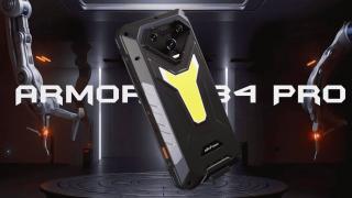 Telefon cu proiector integrat și baterie imensă; Ulefone Armor 34 Pro nu costă mult şi apare pe 16 iunie