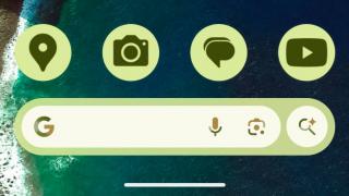 Pixel Launcher primește un facelift discret; Bara de căutare primește buton separat pentru AI