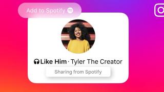 Instagram îți arată acum la status (Notes) ce muzică asculți în timp real pe Spotify