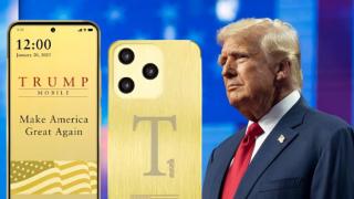 Donald Trump nu a glumit! Președintele SUA are oficial smartphone (T1 Phone) și vine cu un abonament Trump Mobile