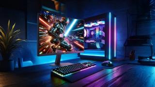 ViewSonic VX25G26 a sosit; Monitor QHD cu refresh rate de 250Hz accesibil, pentru gaming competitiv