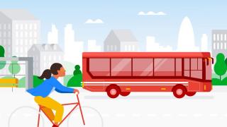 Google Maps aduce funcții noi în Europa; Apar pe hartă benzile dedicate pentru bicicliști și AI-ul te ajută să prinzi mai multe semafoare pe verde