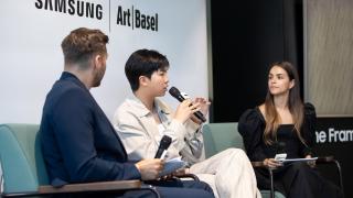 RM din BTS e noua față a Samsung Art TV; tehnologia 4K devine ghid cultural prin vocea lui Kim Namjun