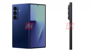 Samsung Galaxy Z Fold7 apare în randări credibile; Design mai subțire și ecrane mai mari confirmate