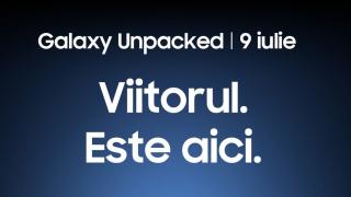 Samsung România sărbătorește lansarea noilor pliabile Galaxy cu o tombolă ce aduce premii în valoare totală de 12500 euro! Iată cum participi