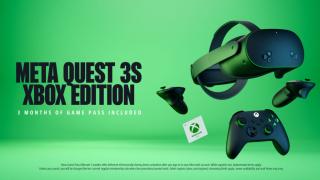 Meta anunță Quest 3S Xbox Edition; aduce la pachet 3 luni de Xbox Game Pass Ultimate și alte beneficii