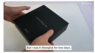 Noul pliabil Honor Magic V5 a primit deja unboxing, înainte de lansare (Video)