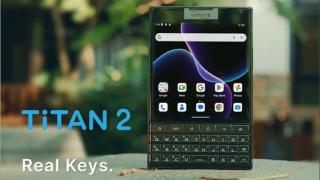Unihertz Titan 2 are iz de BlackBerry; Readuce în lumina reflectoarelor tastatura QWERTY și un display de 4.5 inch