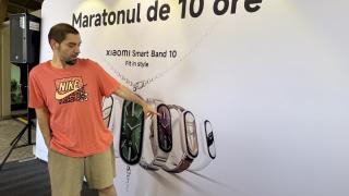 Xiaomi Smart Band 10 test rapid la ParkLake; 21 de zile autonomie, peste 150 de moduri sportive și variante de curele cu prețuri de la 250 lei