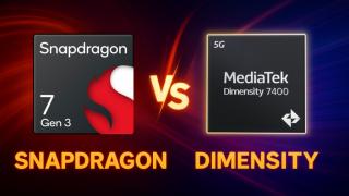 Duel în zona mid-range: Snapdragon 7 Gen 3 vs Dimensity 7400; Qualcomm câștigă clar la performanță grafică și viteză generală