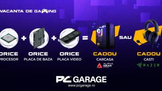 PC Garage vine cu o ofertă de vară pentru gameri! Căști Razer sau carcasă RGB pentru cei ce își cumpără un PC de gaming nou