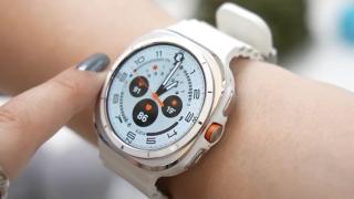 RESIGILATUL ZILEI #82: Samsung Galaxy Watch Ultra – smartwatch LTE cu carcasă din titan, funcții avansate și design premium