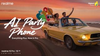 Realme 15 și 15 Pro primesc teasere deja, care le promovează ca "telefoane de party"