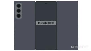 Galaxy G Fold apare în One UI 8 cu 2 balamale și 3 panouri; Samsung testează un pliabil multi-fold