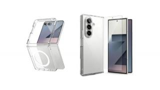 Continuă aparițiile noilor pliabile Galaxy Z Fold7 și Galaxy Z Flip7, cu noi randări de accesorii