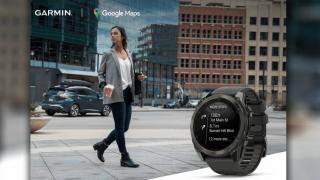 Google Maps ajunge pe smartwatch-urile Garmin și oferă indicații pas cu pas, direct la încheietură