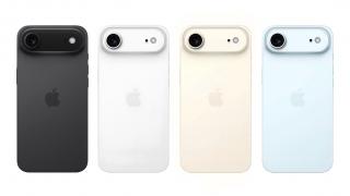 Avem culori pastel de bebe pe iPhone 17 Air; Apple pregătește cel mai subțire și mai ușor model din gamă