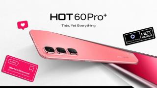 Infinix Hot 60 Pro și Hot 60 Pro+ sunt acum oficiale! Modele axate pe design slim, cu baterii mari și panouri generoase AMOLED