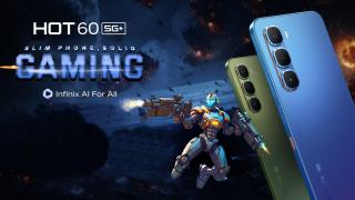 Infinix HOT 60 5G prezentat oficial! Smartphone accesibil ce sosește cu promisiunea a 5 ani de fluiditate, baterie de 5200 mAh