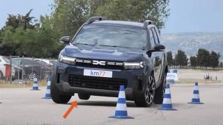 Dacia Bigster trece cu dificultate de testul elanului; Sistemul ESC și suspensia spate pun probleme la manevre de urgență (Video)