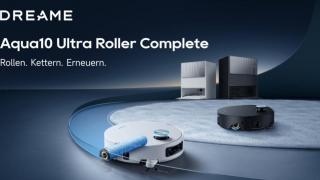 Dreame va aduce la IFA 2025 primul aspirator robot cu o rolă de curăţare umedă