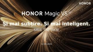 Honor Magic V5 se grăbește să ajungă în România! Pliabilul ultra-subțire vine oficial pe data de 12 august și la noi