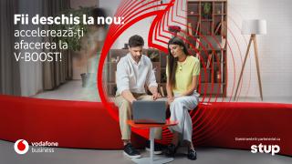 Vodafone Business, BT și Stup lansează V-BOOST, o inițiativă de educație digitală; Evenimente gratuite pentru cei care administrează afaceri la început de drum