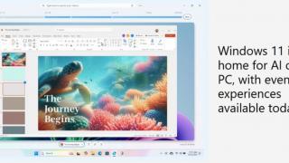 Copilot devine mai deștept pe Windows 11; Microsoft aduce AI în Settings, Paint, Snipping Tool și nu doar atât