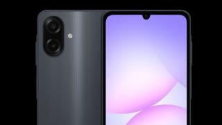 Samsung Galaxy A07 în prima imagine! În continuare decupaj picătură și muchii mari, cameră duală în spate
