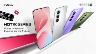 Seria Infinix Hot 60 ajunge global; Modelul Hot 60 Pro+ iese în evidență, cu ecran de 144Hz, corp ultra-subțire, acustică JBL