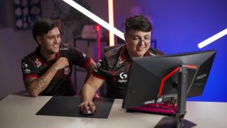 AGON by AOC lansează monitoarele esports CS24A și AG246FK6; refresh rate de 610 Hz pentru competiții FPS