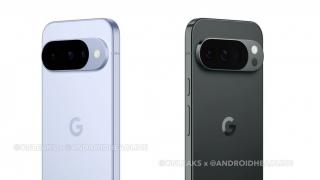 Vedem noile flagship-uri Pixel 10 și Pixel 10 Pro în randări din toate unghiurile, pe nuanțele Frost și Obsidian