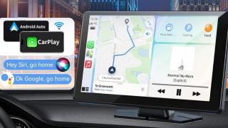 Oferte de sezon din Germania #7: Top 5 gadgeturi auto care-ți transformă mașina – CarPlay, GPS și funcții smart pentru condus cool și sigur